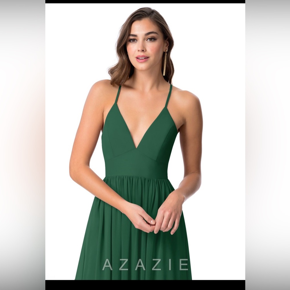 Size 8 Azazie Aaida dress
